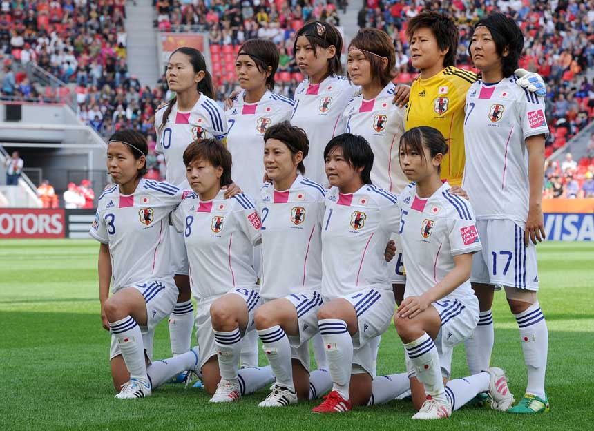 Japan Women's team